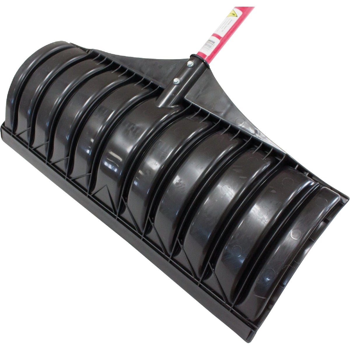 Bully Tools 27 In. Poly Snow Pusher with 46.5 In. Fiberglass Handle Image 5