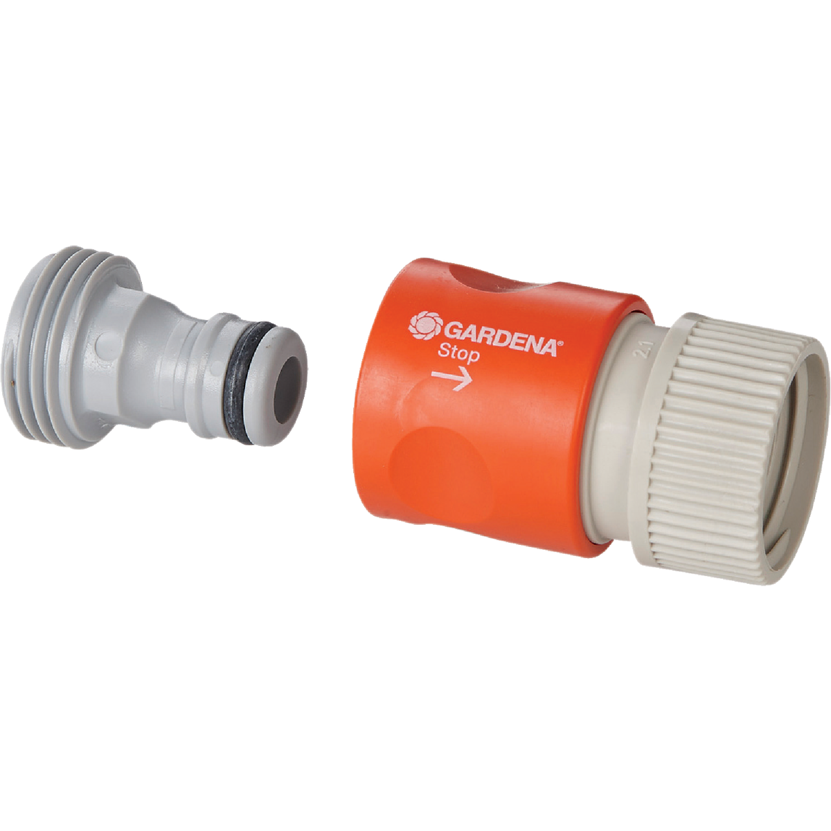 Gardena Classic 1 Male, 1 Female Plastic Accessory Quick Connect Connector Kit