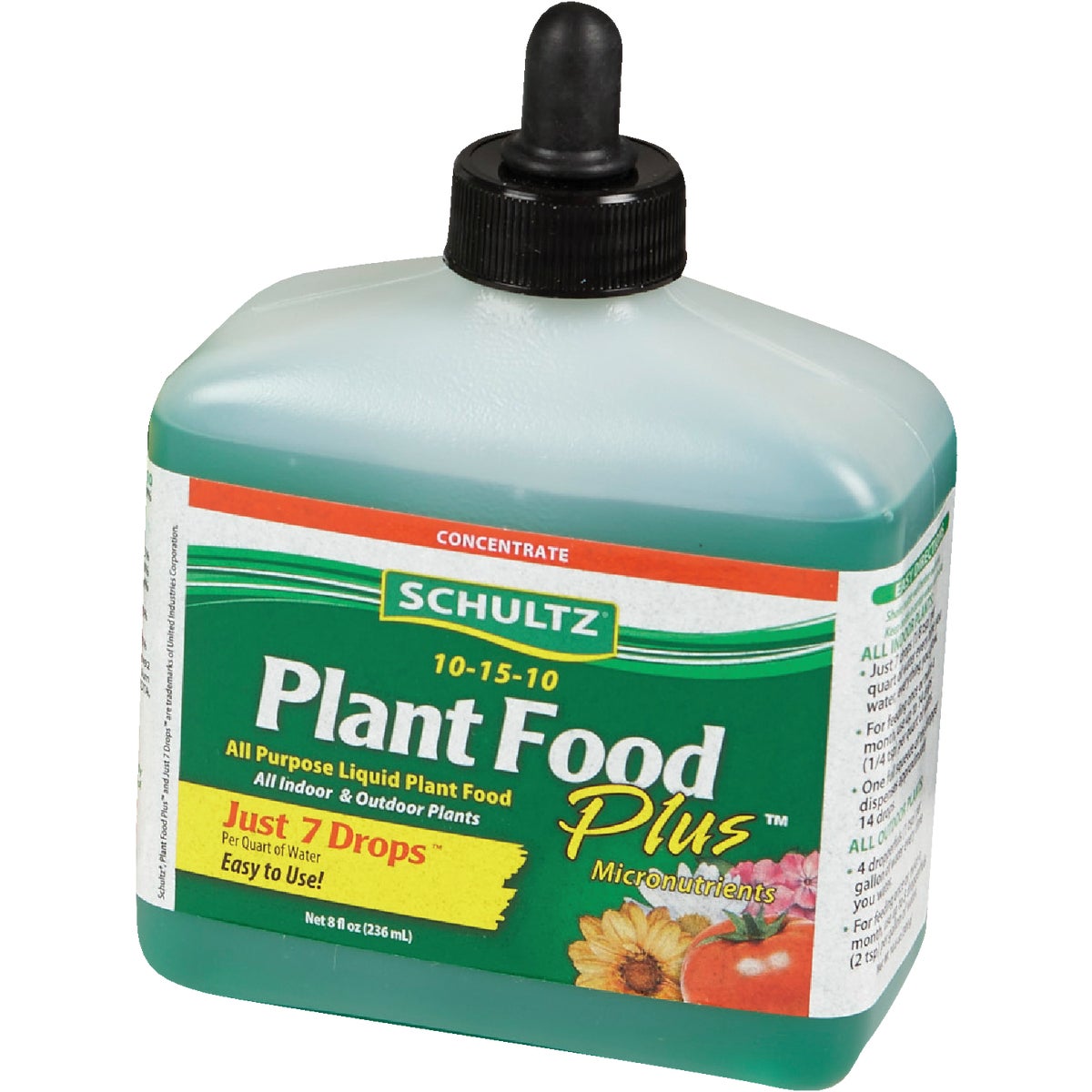Schultz 8 Oz. Concentrate 10-15-10 Liquid Plant Food Plus Image 5