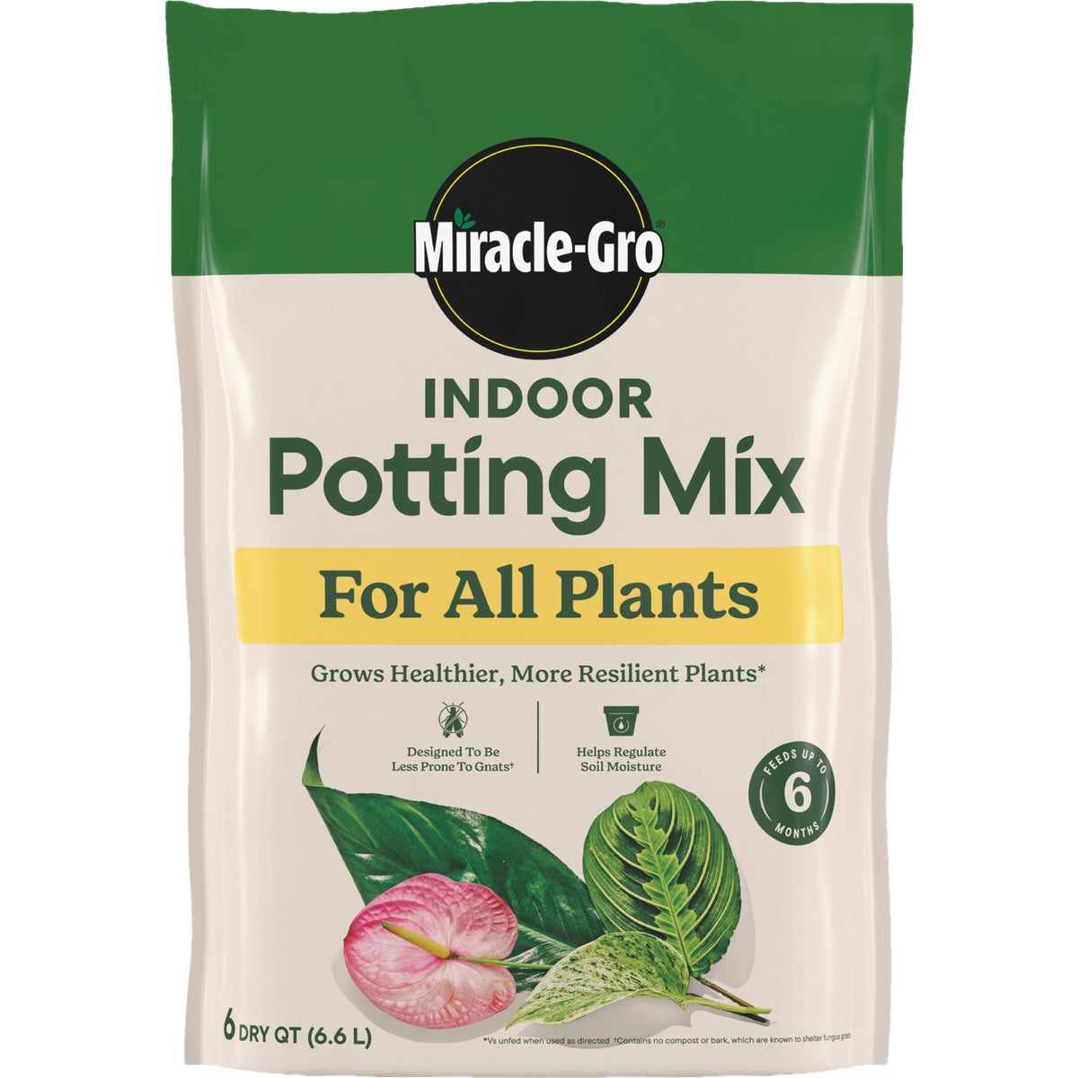 Miracle-Gro 6 Qt. Indoor Potting Mix Image 1