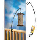 Stokes Select 33 In. Black Deck Clamp Bird Feeder Hook Image 1
