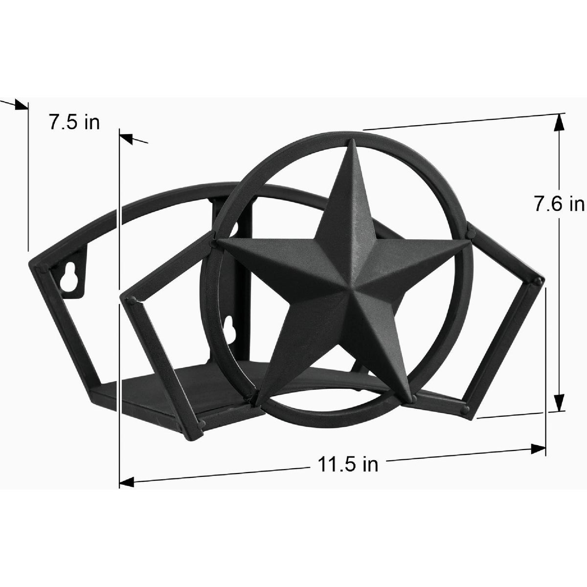 Liberty Garden 125 Ft. Star Hose Hanger Image 2