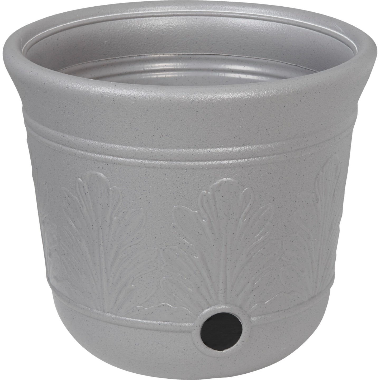 Suncast 300 Ft. Gray Resin Hose Pot Image 1