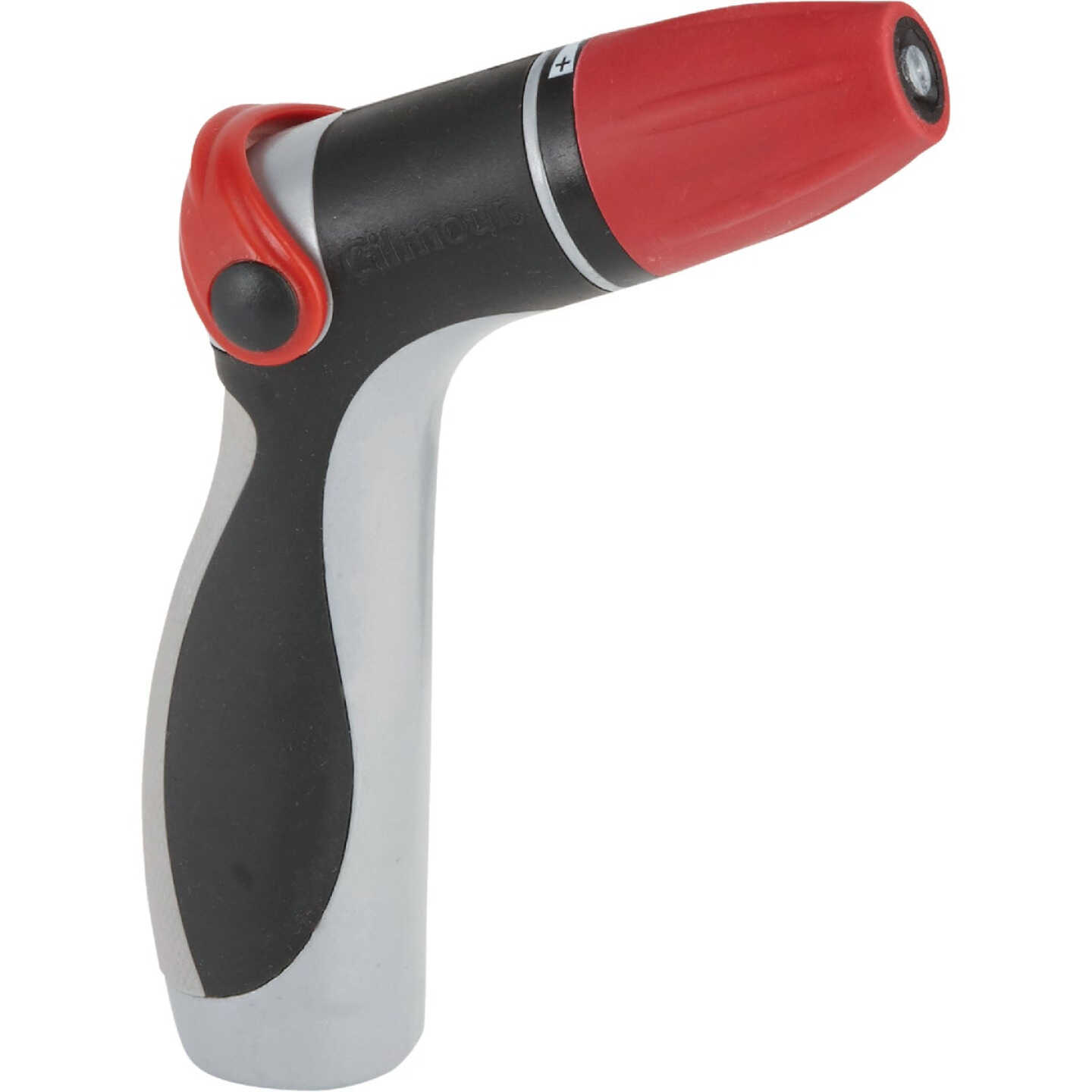 Gilmour Pro Zinc Crush Proof Pistol Nozzle, Black & Gray Image 1