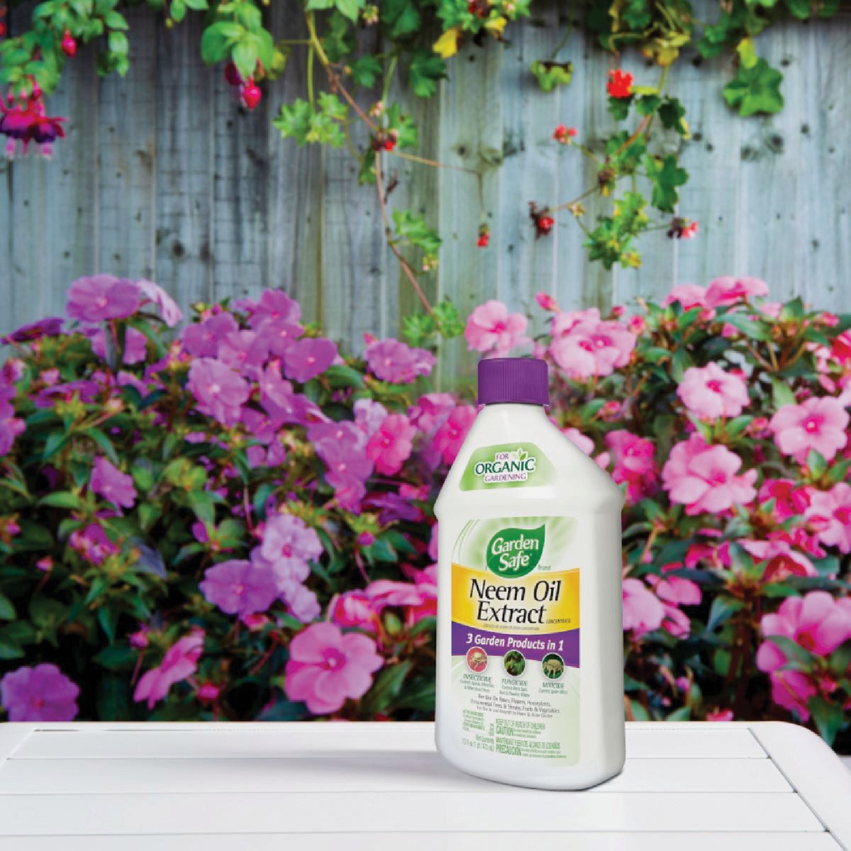 Garden Safe 10 Oz. Liquid Concentrate Neem Oil Extract Fungicide Image 2