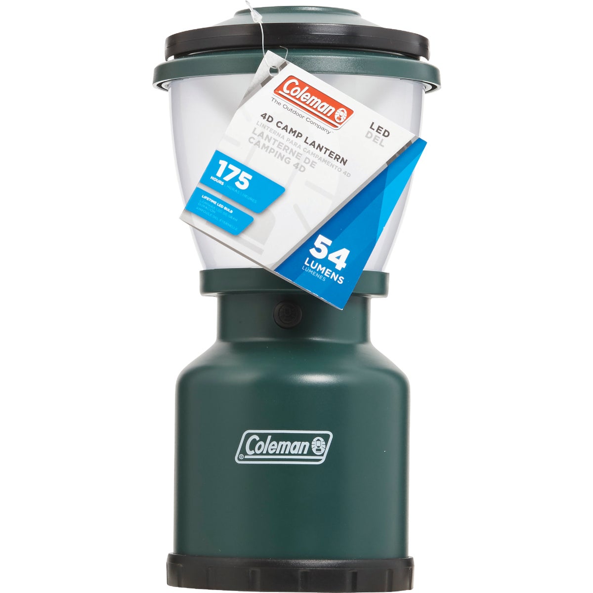 Coleman LED Green Battery Lantern Image 2