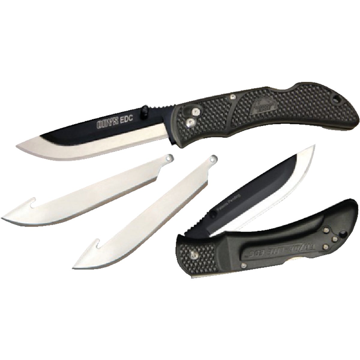 Outdoor Edge Onyx EDC Replaceable Blade 3-1/2 In. Folding Knife Image 1
