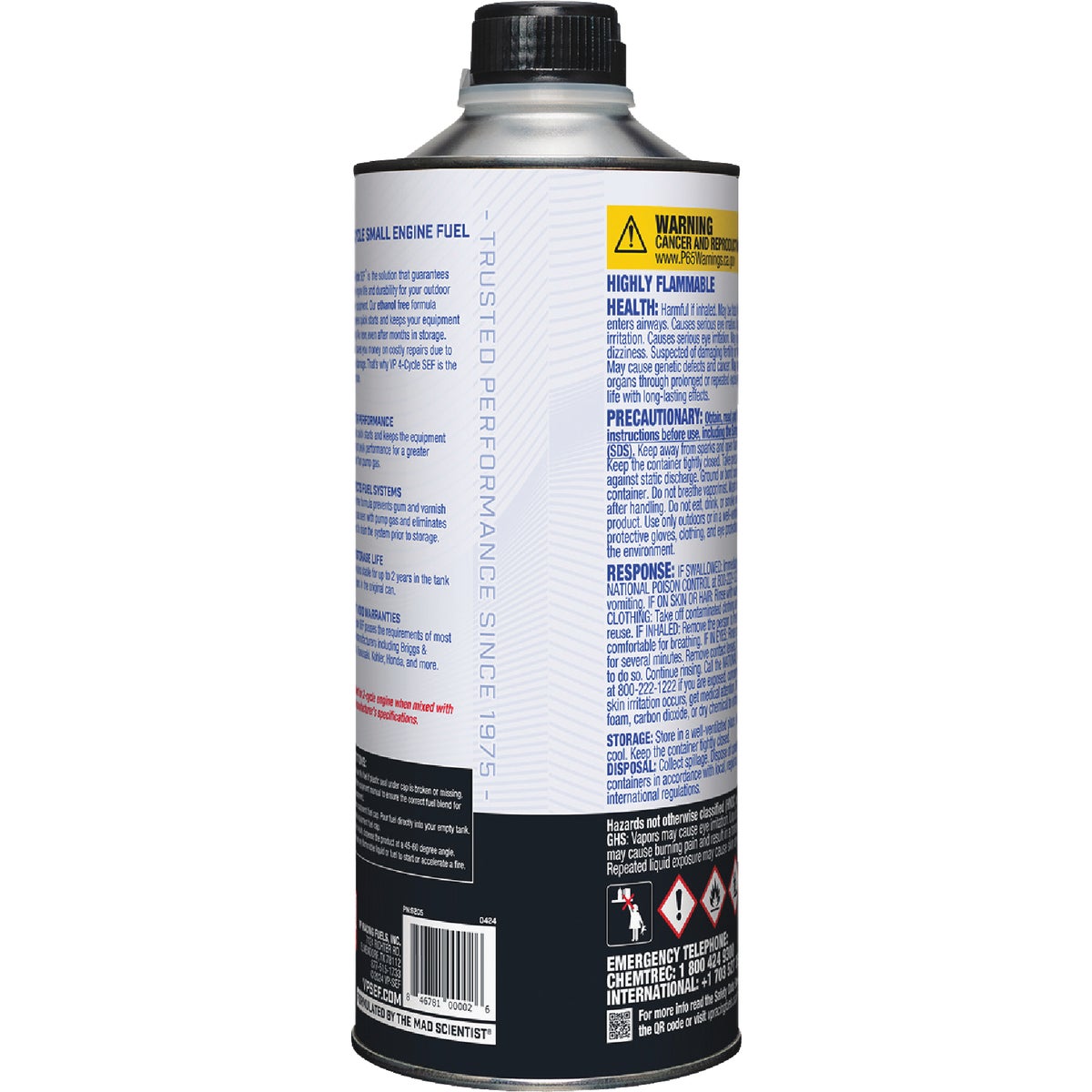 VP Racing Fuels 32 Oz. Ethanol-Free 4-Cycle Fuel Image 4