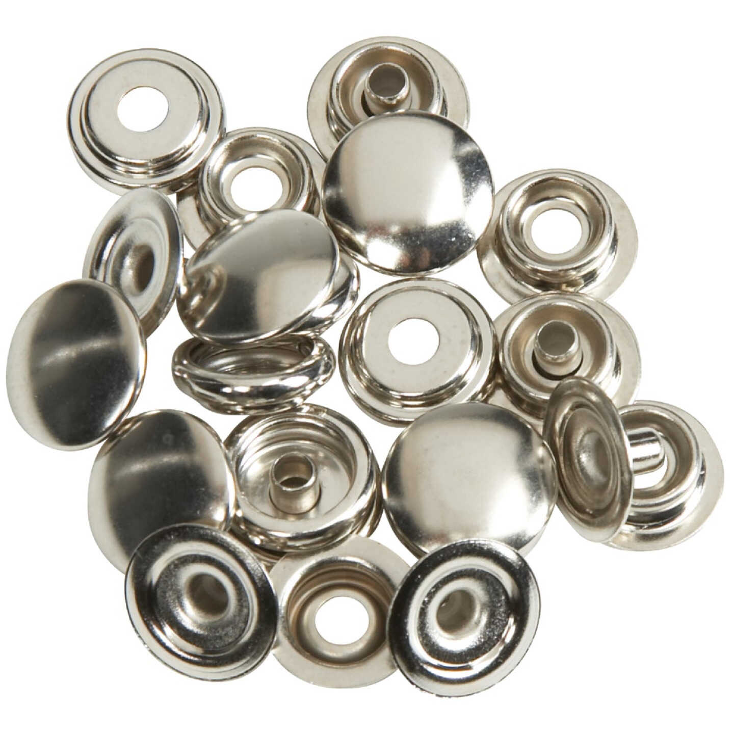 Lord & Hodge Metal Canvas to Canvas Snap Fastener Refill for Canvas (6 Ct.) Image 1
