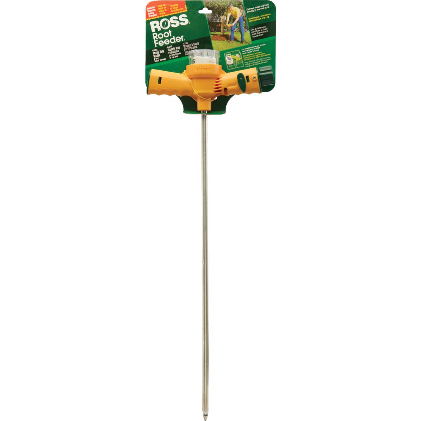 Ross 4-Cartridge Heavy-Duty Root Feeder Loading Chamber Image 2