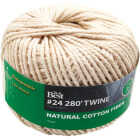 Do it Best #24 x 280 Ft. Natural Cotton Twine Image 2