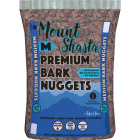 Mount Shasta 2 Cu. Ft. Medium Natural Premium Decorative Bark Mulch Nuggets Image 1