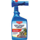 BioAdvanced 3-In-1 32 Oz. Ready To Spray Hose End Insect & Disease Killer Image 1