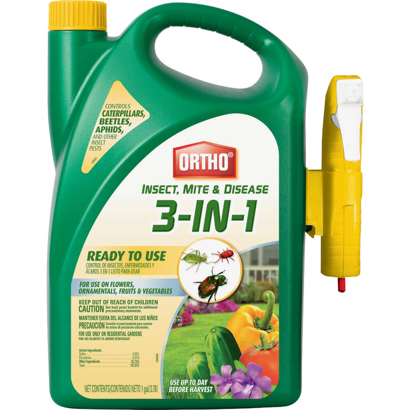 Ortho 1 Gal. Ready To Use Trigger Spray 3-In-1 Insect, Mite & Disease Control Image 1