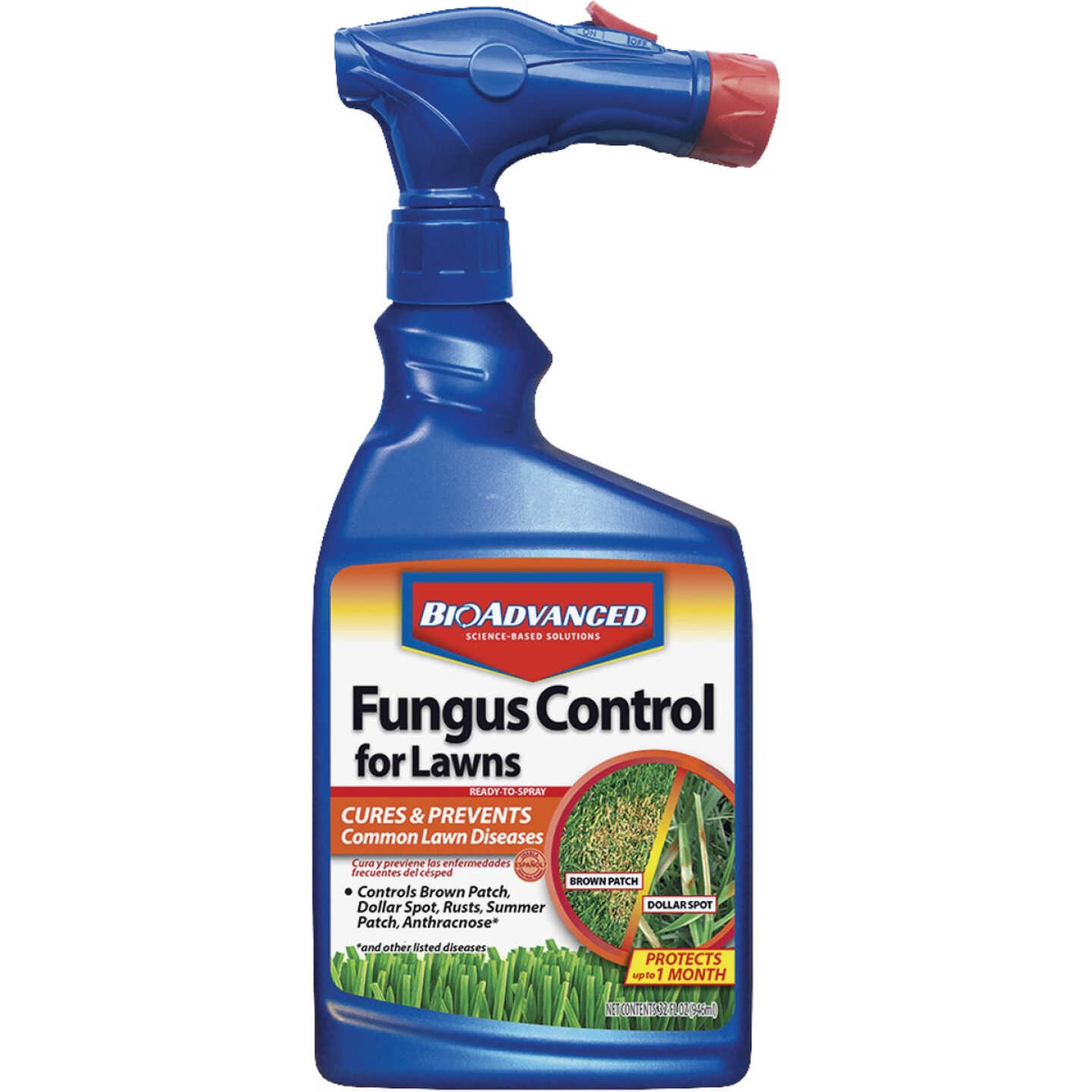 BioAdvanced 32 Oz. Ready To Spray Hose End Fungus Control For Lawns Image 1
