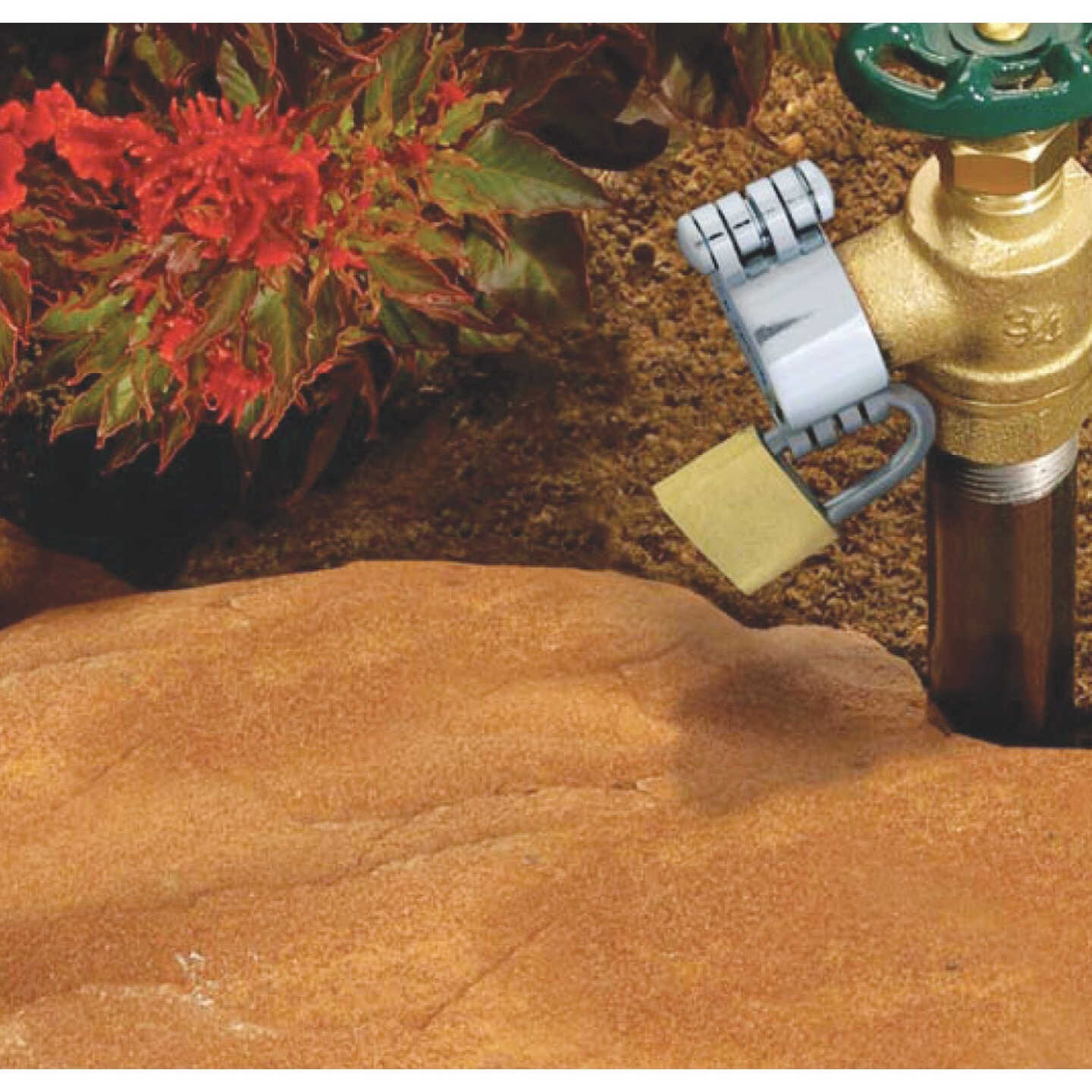 Orbit 3/4 In. Hose Bibb Lock Device, Lock Included Image 1