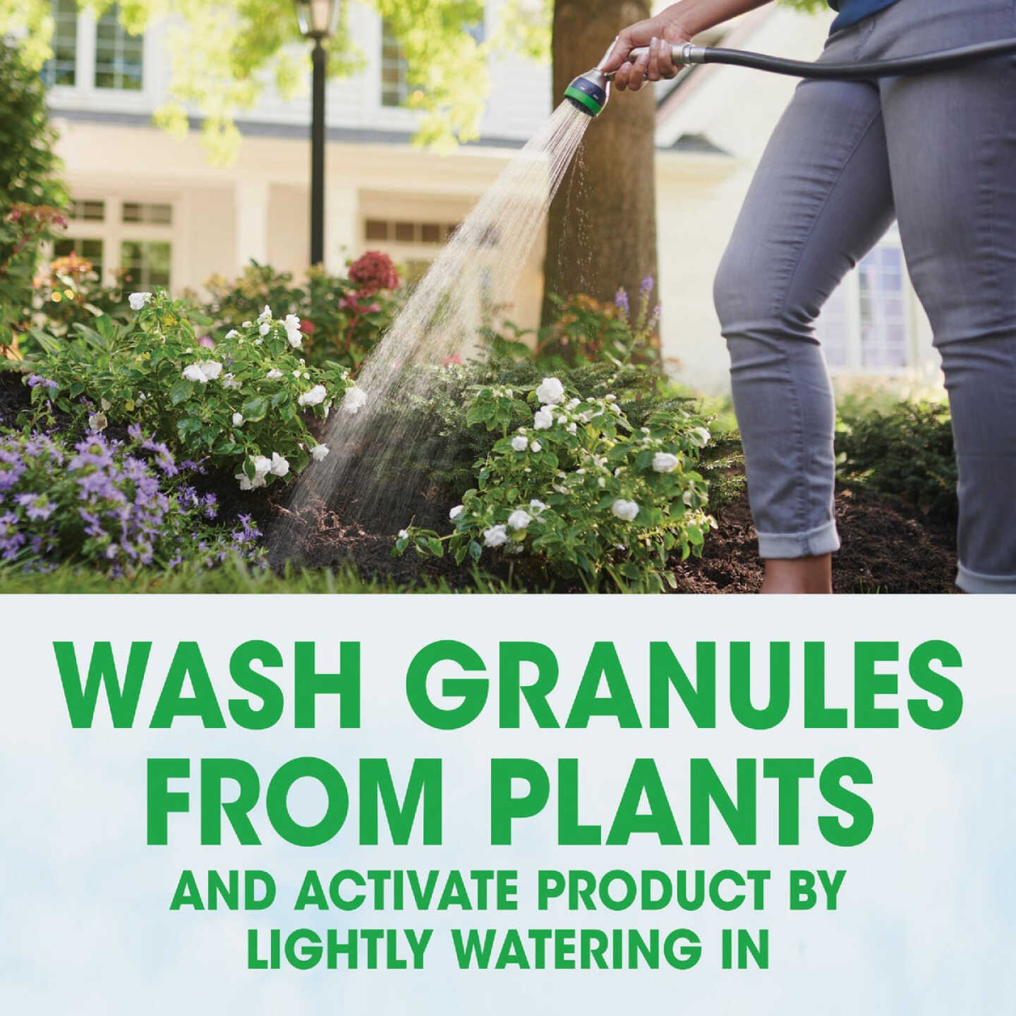 Roundup 5.4 Lb. Built-In Applicator Landscape Weed Preventer Image 7