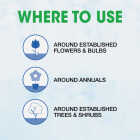 Roundup 5.4 Lb. Built-In Applicator Landscape Weed Preventer Image 4