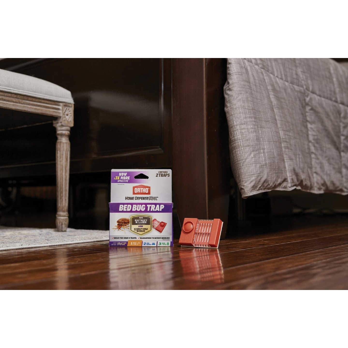 Ortho Home Defense Glue Bed Bug Trap (2-Pack) Image 5