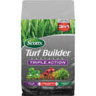 Scotts Turf Builder Southern Triple Action 13.32 Lb. 4000 Sq. Ft. Weed Killer Plus Lawn Fertilizer Image 1