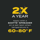 Scotts Turf Builder Triple Action 11.31 Lb. 4000 Sq. Ft. Weed Killer Plus Lawn Fertilizer Image 6