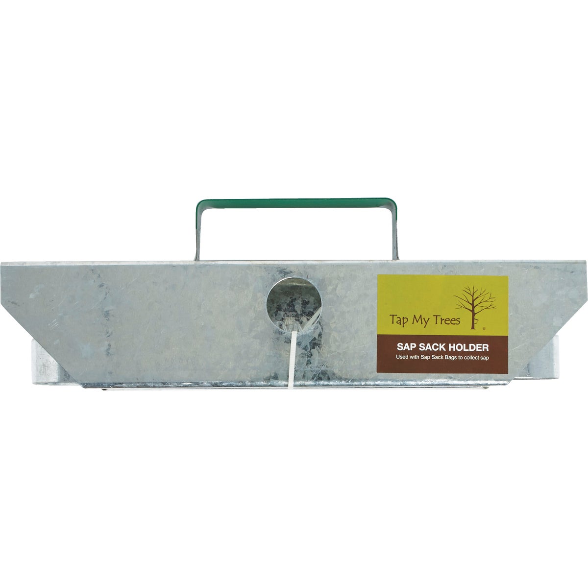 Tap My Trees Maple Sugaring Metal Sap Sack Holder Image 2