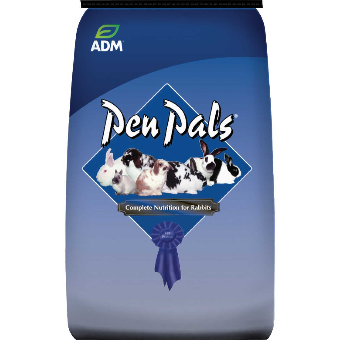 ADM Pen Pals 50 Lb. Rabbit Food Pellets Image 1