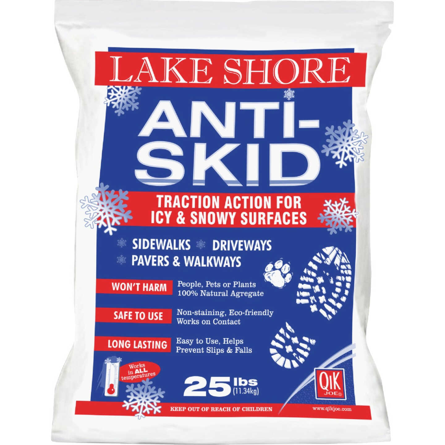 Qik Joe Lake Shore 25 Lb. Traction Control Grit Image 1