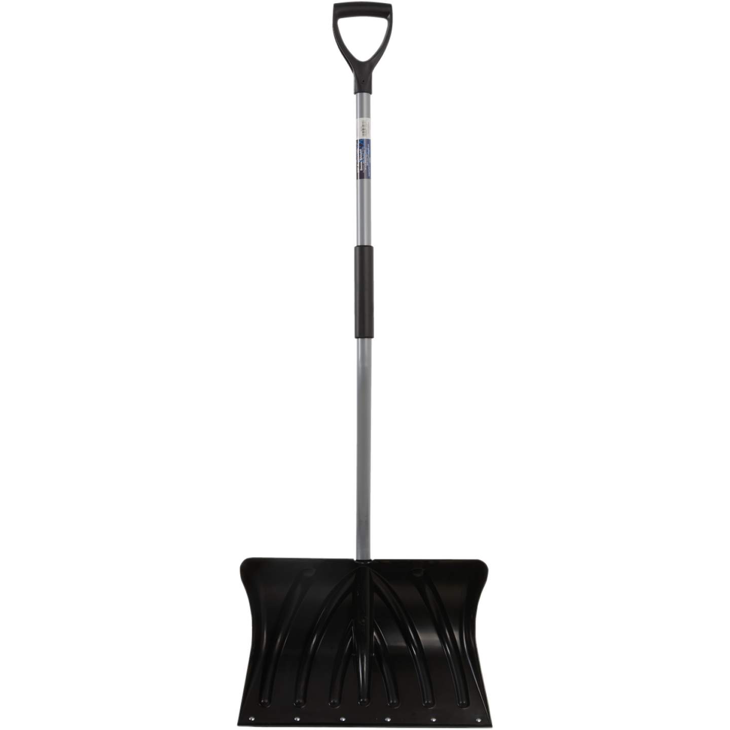 20 In. Poly Ergo Snow Shovel with Steel Wear Strip and 45 In. Steel Handle Image 2