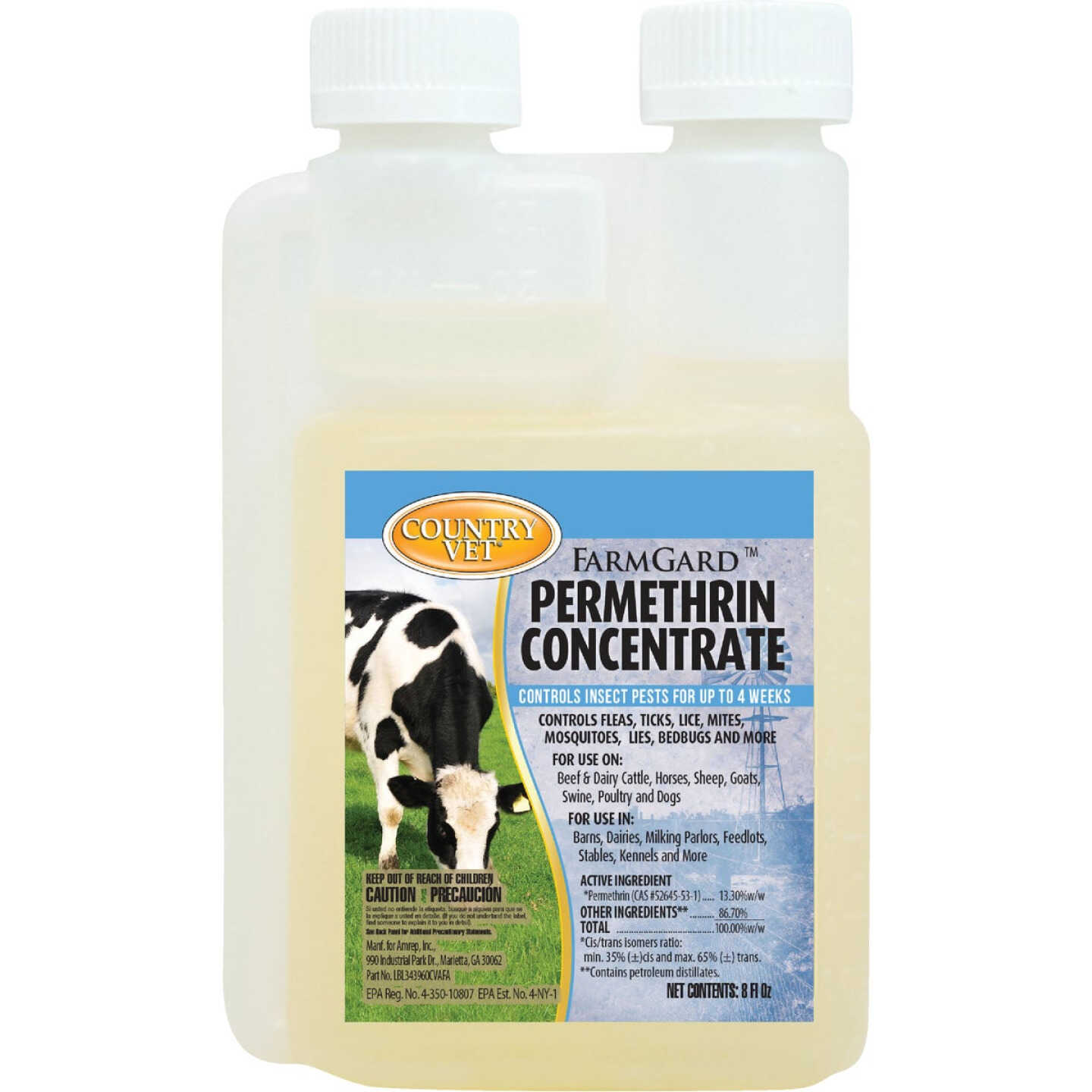 Country Vet FarmGard 8 Oz. Concentrate Permethrin Fly Spray Image 1