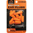 Walker's Soft Foam Neon Orange Ear Plugs (7-Pair) Image 1
