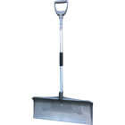 Rugg PathMaster Ultra Lightweight 27 In. Poly Snow Pusher with 36 In. Aluminum Handle Image 1