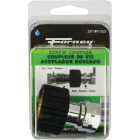 Forney M22Fx 3/8 In. Female Screw Pressure Washer Coupling Image 2
