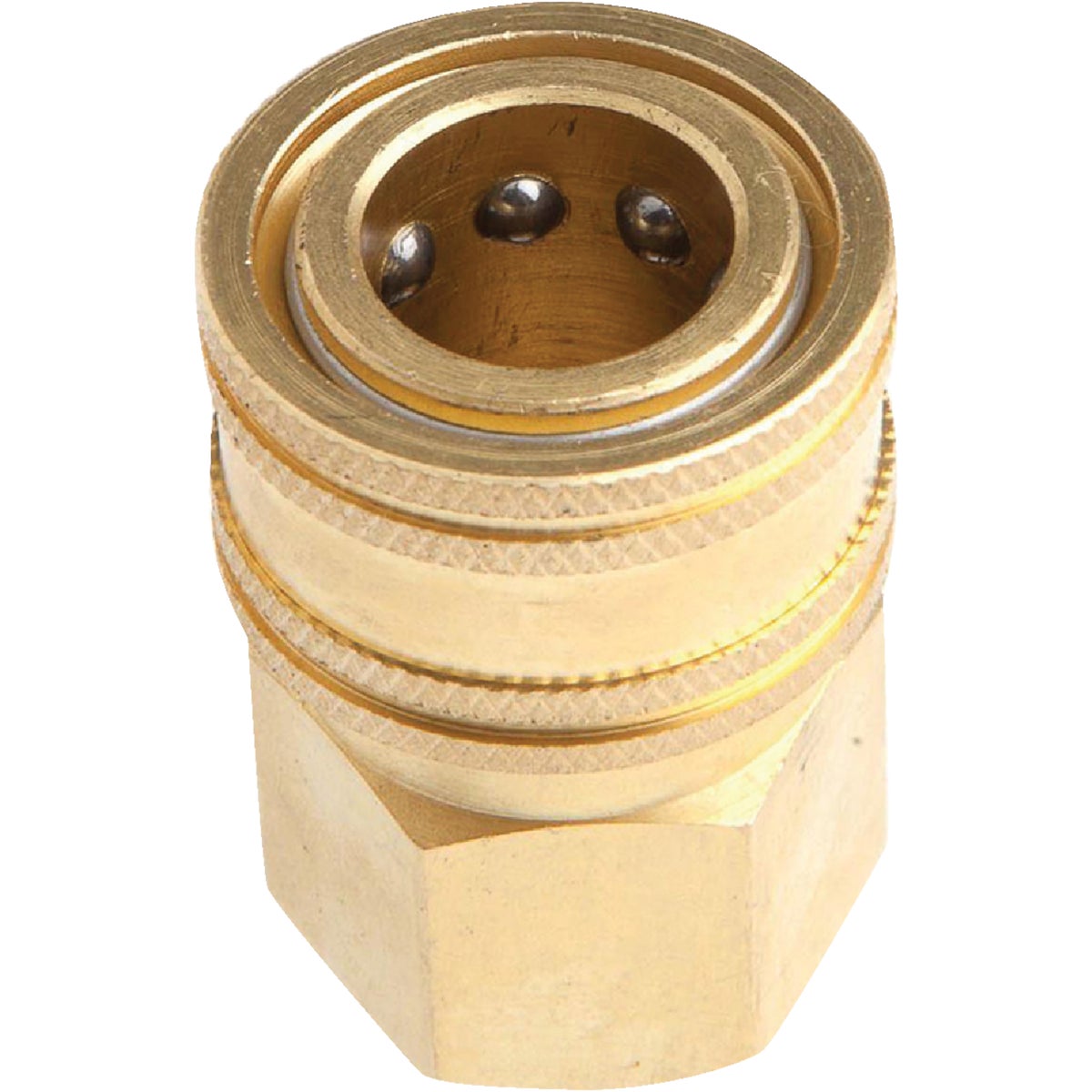 Forney 3/8 Female Quick Coupler Pressure Washer Socket Image 3