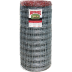 Keystone Red Brand Square Deal Knot 48 In. H. x 330 Ft. L. Galvanized Steel Sheep & Goat Fence Image 1