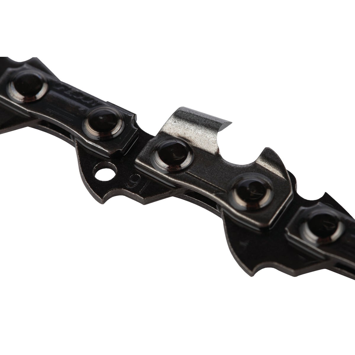 Oregon S53 AdvanceCut Saw Chain for 14 in. Bar - 53 Drive Links - fits Craftsman, Homelite, Shindaiwa and more Image 8