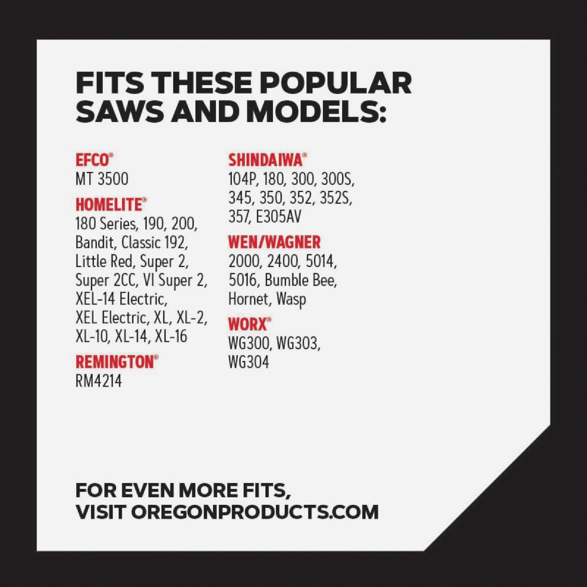 Oregon S53 AdvanceCut Saw Chain for 14 in. Bar - 53 Drive Links - fits Craftsman, Homelite, Shindaiwa and more Image 6