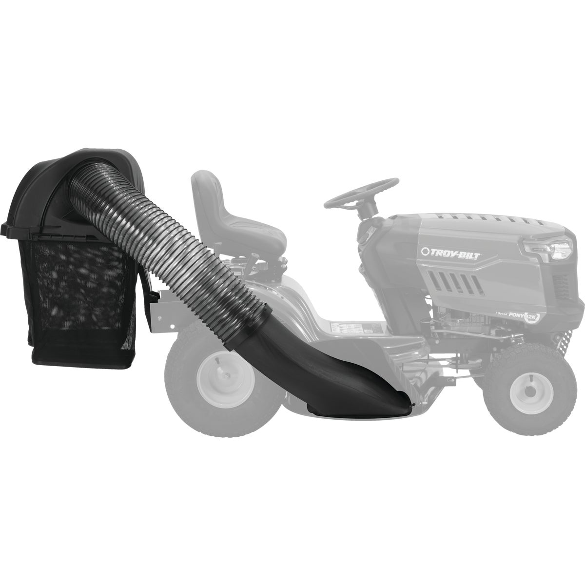 Arnold 2-Bin 42 In. to 46 In. Tractor Grass Catcher Image 2