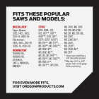 Oregon S50 AdvanceCut Saw Chain for 14 in. Bar - 50 Drive Links - fits Stihl, Remington, McCulloch, Craftsmand Homelite and more Image 6