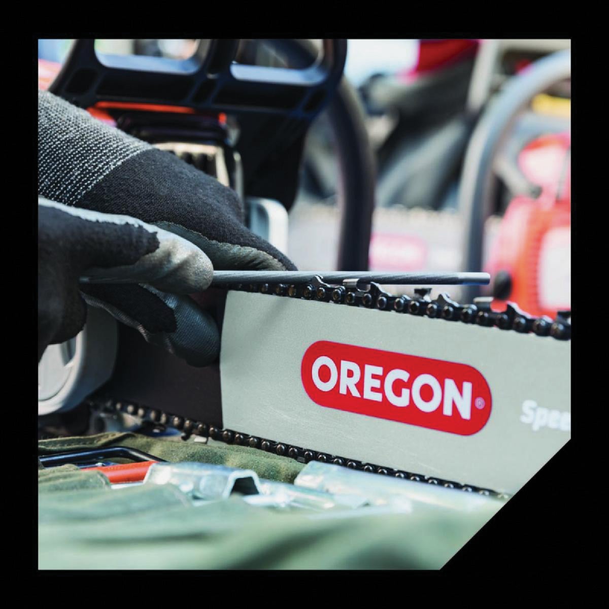 Oregon 7/32 In. Saw Chain File (2-Count) Image 3