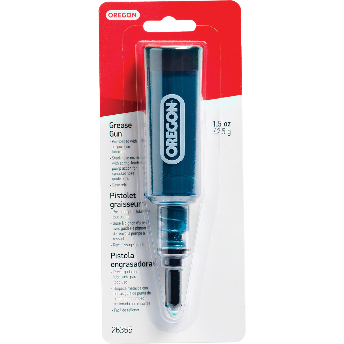 Oregon Chain Saw Grease Gun