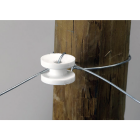 Dare Donut White Polyethylene Electric Fence Insulator (10-Pack) Image 1