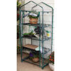 Best Garden 27 In. W. x 63 In. H. x 19 In. D. 4-Shelf Greenhouse Image 3
