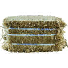 Blue Mountain Hay 50 Lb. Compressed Wheat Straw Bale Image 1