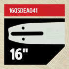 Oregon AdvanceCut 16 In. 56 Drive Links Reversible Bar & S56 Chain Replacement Combo Image 5