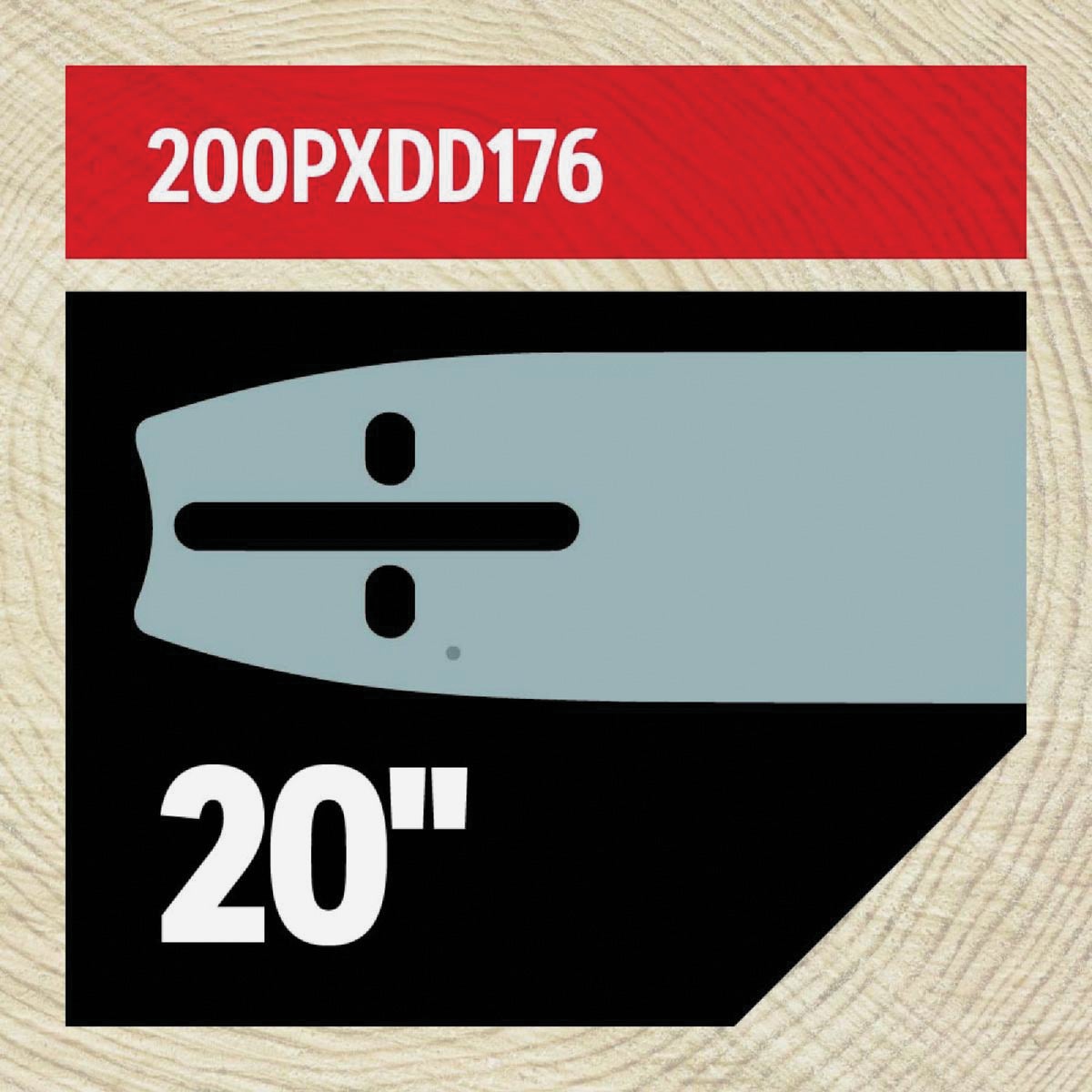 Oregon AdvanceCut 20 In. 70 Drive Links Bar & D70 Chain Replacement Combo Image 5