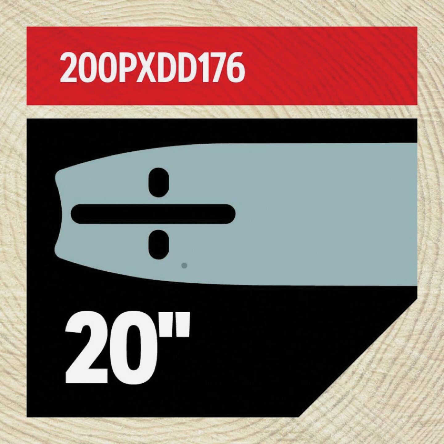 Oregon AdvanceCut 20 In. 70 Drive Links Bar & D70 Chain Replacement Combo Image 5