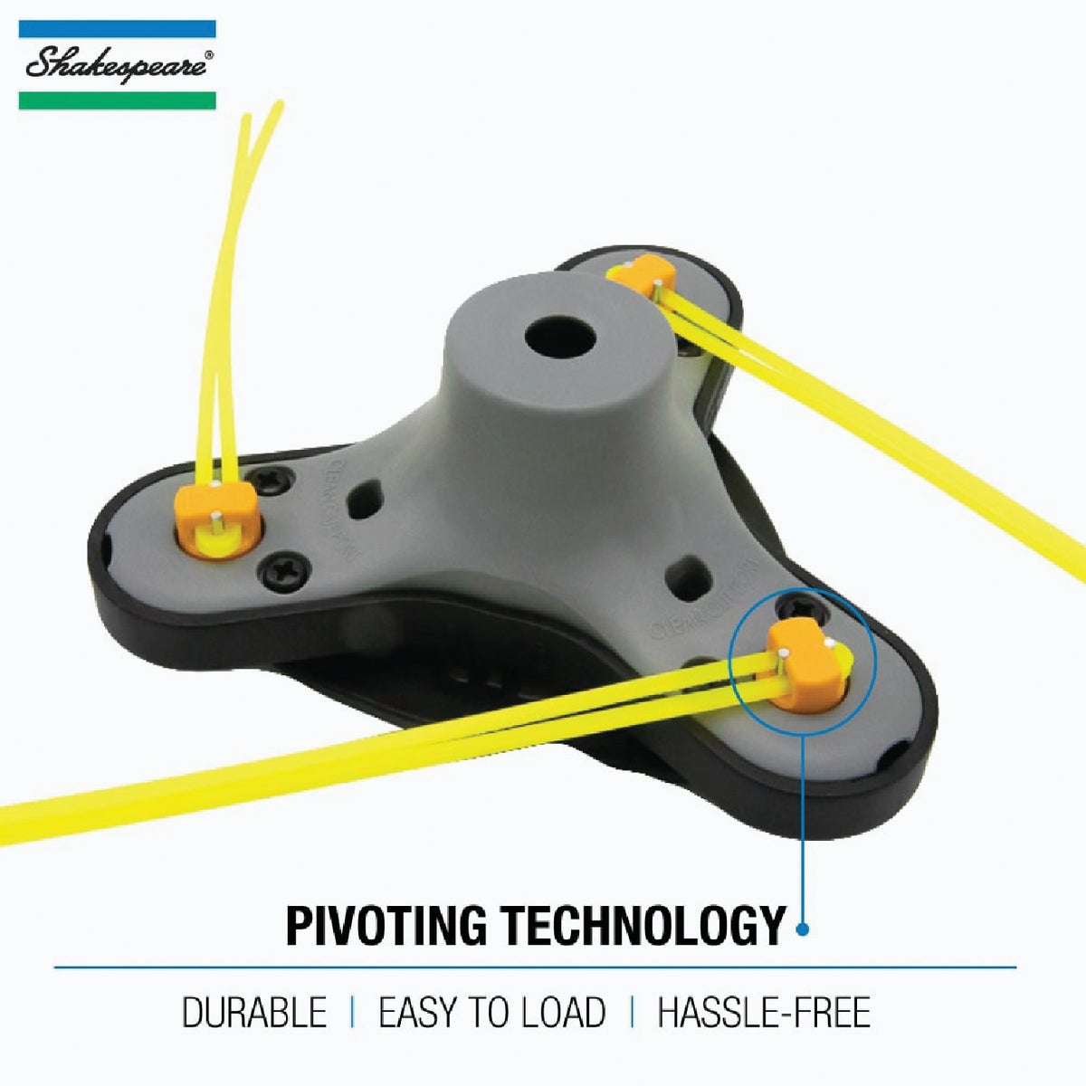 Shakespeare Fixed Feed Universal Ballistic Hybrid Trimmer Head Image 3