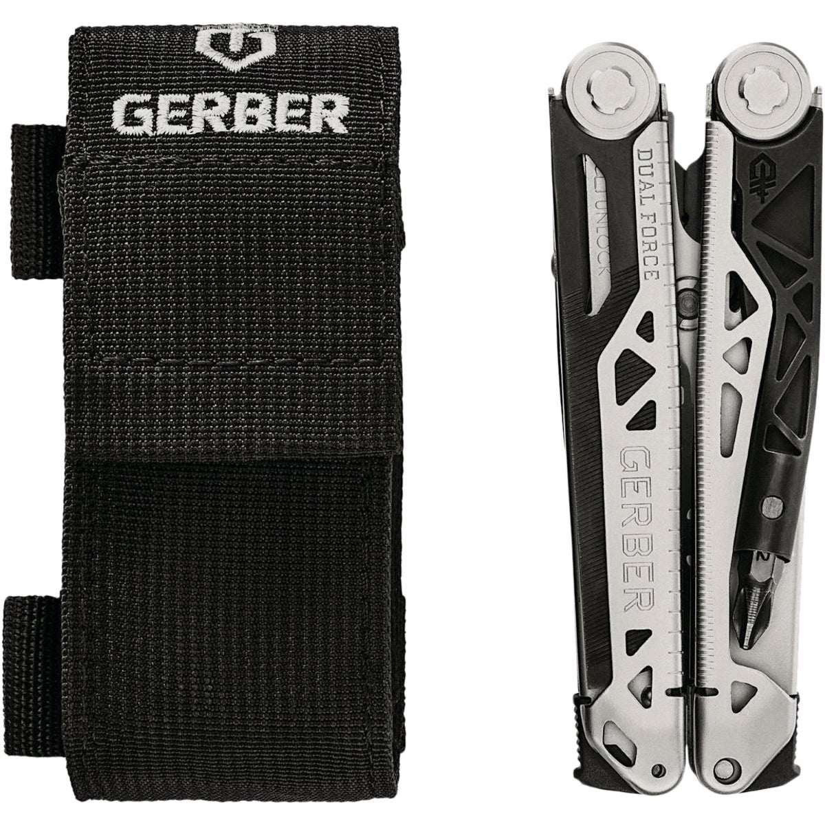 Gerber Dual Force 12-In-1 Stainless Steel Multi-Tool Image 5