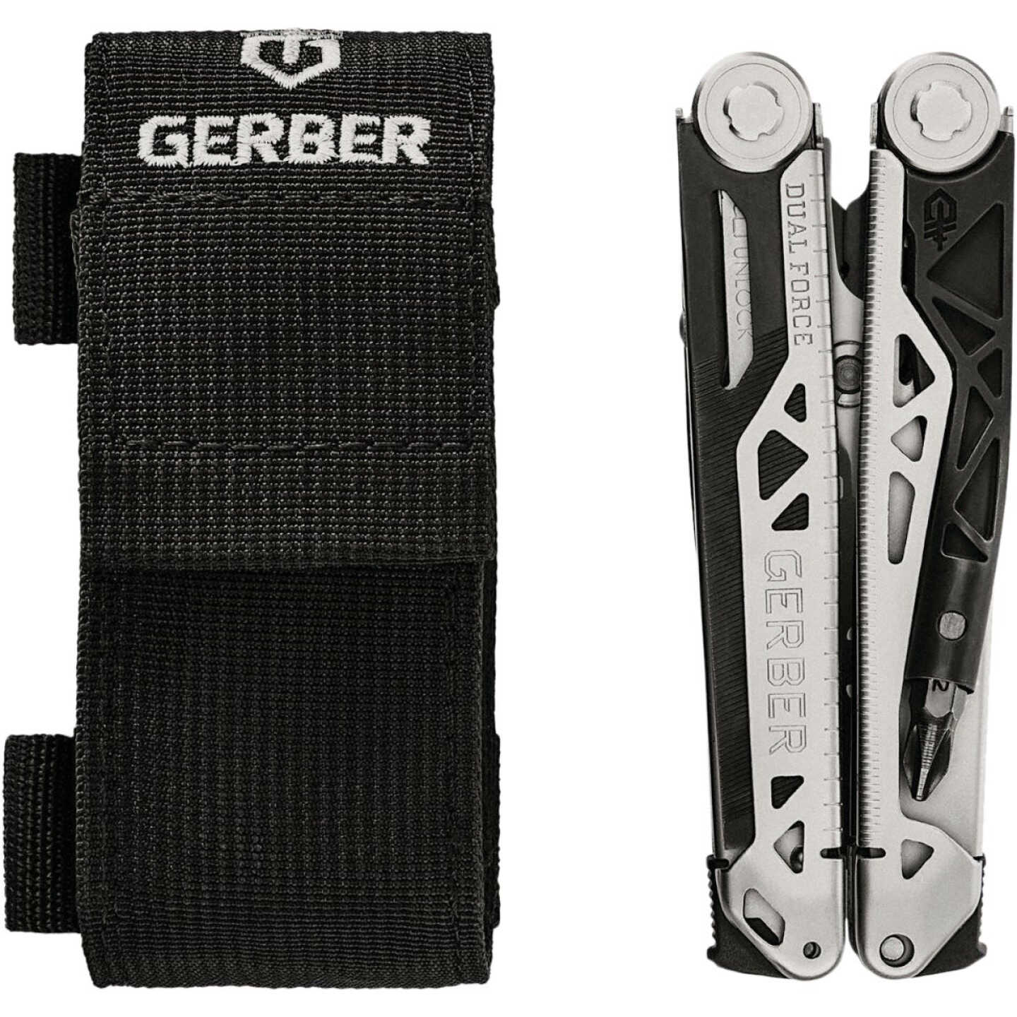 Gerber Dual Force 12-In-1 Stainless Steel Multi-Tool Image 5